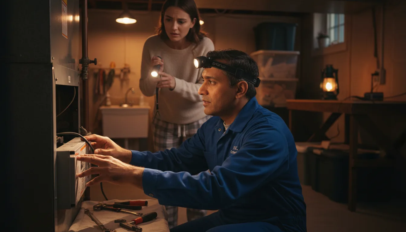 Emergency HVAC Repair in Cascilla, MS near me · HVAC